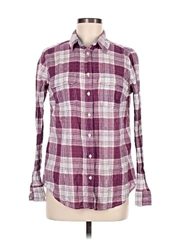 St. John's Bay Long Sleeve Button-Down Shirt (view 1)