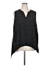 Cj Banks 100% Polyester Black Sleeveless Blouse Size 3X - photo 1
