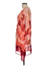 Bleu Rod Beattie 100% Polyester Orange Kimono Size L - photo 5