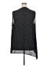 Cj Banks 100% Polyester Black Sleeveless Blouse Size 3X - photo 2
