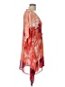 Bleu Rod Beattie 100% Polyester Orange Kimono Size L - photo 4
