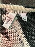 Elan 100% Acrylic Stars Ivory Pullover Sweater One size - photo 7