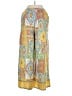 Haute Hippie Paisley Yellow Casual Pants Size M - photo 2