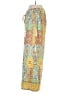 Haute Hippie Paisley Yellow Casual Pants Size M - photo 5