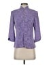 Alex Evenings Purple Jacket Size S - photo 1