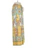 Haute Hippie Paisley Yellow Casual Pants Size M - photo 4