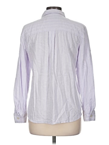 Ann Taylor LOFT Long Sleeve Button-Down Shirt (view 2)