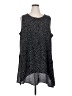 Spense Polka Dots Black Casual Dress Size 3X - photo 1