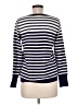 Spense Stripes Blue Pullover Sweater Size M - photo 2