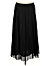 Anne Klein 100% Polyester Black Formal Skirt Size L - photo 1