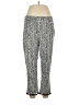 Chico's Polka Dots Ivory Casual Pants Size Lg (2) - photo 1