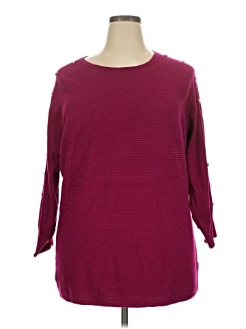 Carolyn Taylor Pullover Sweater (view 1)