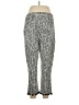 Chico's Polka Dots Ivory Casual Pants Size Lg (2) - photo 2