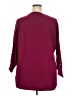 Carolyn Taylor Burgundy Pullover Sweater Size 2X - photo 2