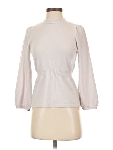 Rebecca Taylor Cashmere Pullover Sweater (view 1)