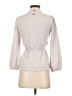 Rebecca Taylor 100% Cashmere Ivory Cashmere Pullover Sweater Size S - photo 2