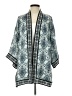 Max Studio 100% Polyester Blue Kimono Size S - photo 1