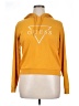Guess Yellow Pullover Hoodie Size XL - photo 1