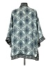 Max Studio 100% Polyester Blue Kimono Size S - photo 2