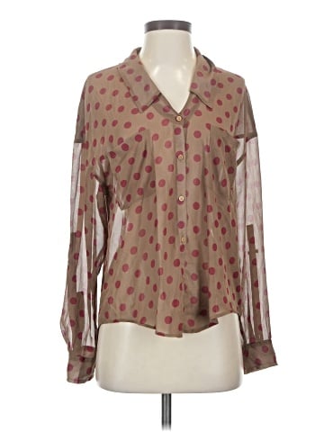 Free People Long Sleeve Blouse (view 1)