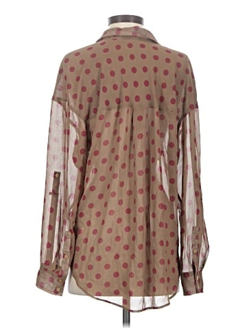 Free People Long Sleeve Blouse (view 2)