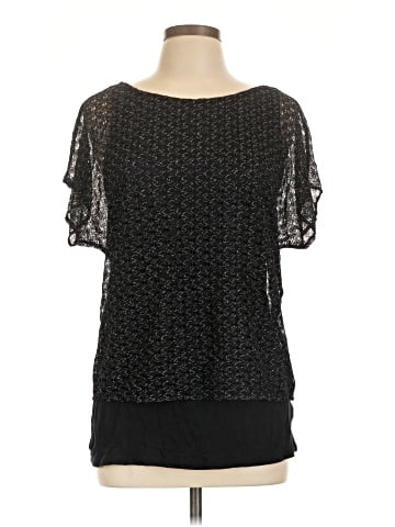 Express Short Sleeve Blouse (view 1)