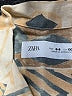Zara Print Yellow Short Sleeve Button-Down Shirt Size 8 - 9 - photo 3