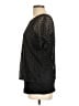 Express Black Short Sleeve Blouse Size L - photo 5