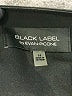 Black Label by Evan Picone Plaid Black Blazer Size 14 - photo 6