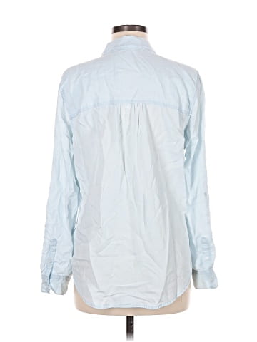 Time and Tru Long Sleeve Button-Down Shirt (view 2)