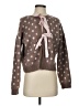 Francesca's Polka Dots Brown Cardigan Size S - photo 1