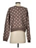 Francesca's Polka Dots Brown Cardigan Size S - photo 2