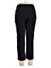 Van Heusen Solid Black Casual Pants Size 14 - photo 2