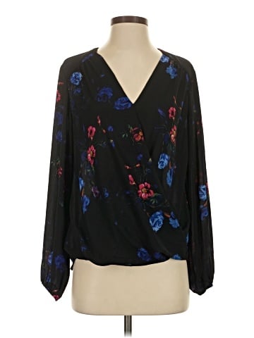 INC International Concepts 3/4 Sleeve Blouse (view 1)