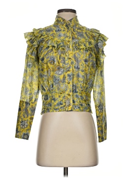 Robert Rodriguez Long Sleeve Blouse