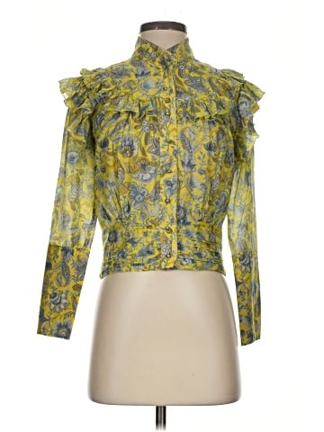 Robert Rodriguez Long Sleeve Blouse (view 1)