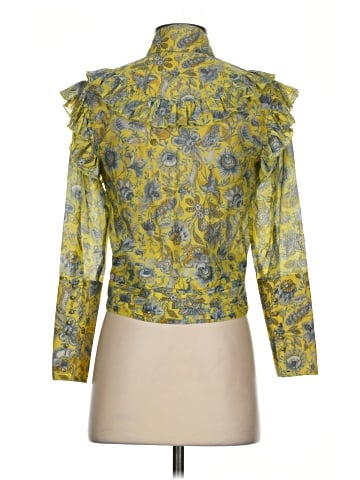 Robert Rodriguez Long Sleeve Blouse (view 2)