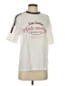 DAZY 100% Cotton White Short Sleeve T-Shirt Size S - photo 1