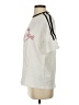 DAZY 100% Cotton White Short Sleeve T-Shirt Size S - photo 5