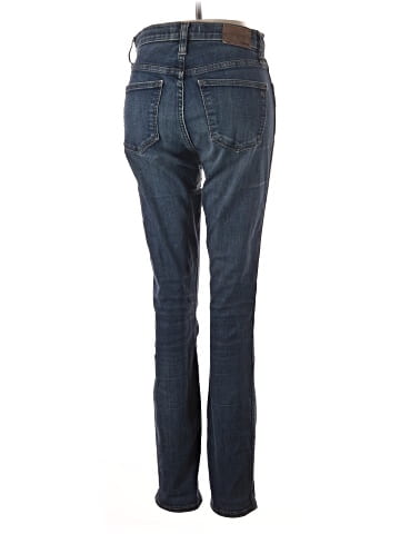 Madewell 10" High-Rise Skinny Jeans in Hayes Wash (view 2)