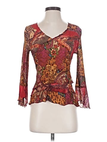 Alberto Makali 3/4 Sleeve Blouse (view 1)