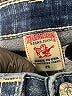 True Religion Hearts Blue Jeans Size 25 waist - photo 7
