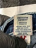 True Religion Hearts Blue Jeans Size 25 waist - photo 8