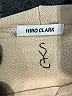 Hiro Clark 100% Cotton Tan Sweatshirt Size S - photo 7