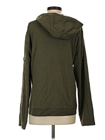 Zenergy by Chico's Zip Up Hoodie (view 2)