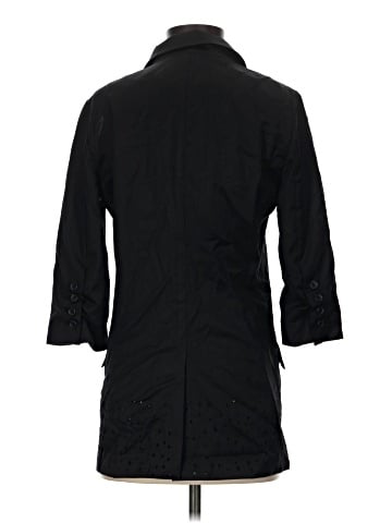 Elizabeth and James 3/4 Sleeve Button-Down Shirt (view 2)