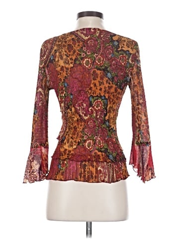 Alberto Makali 3/4 Sleeve Blouse (view 2)