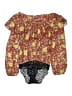 Intimately by Free People 100% Polyester Red Bodysuit Size S - photo 1