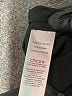 Chico's 100% Polyester Black 3/4 Sleeve Top Size Med (1) - photo 8