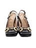 Gucci Black Leather Horsebit Slingback Pumps Size EU (IT) 37 1/2 / US 7 1/2 - photo 2